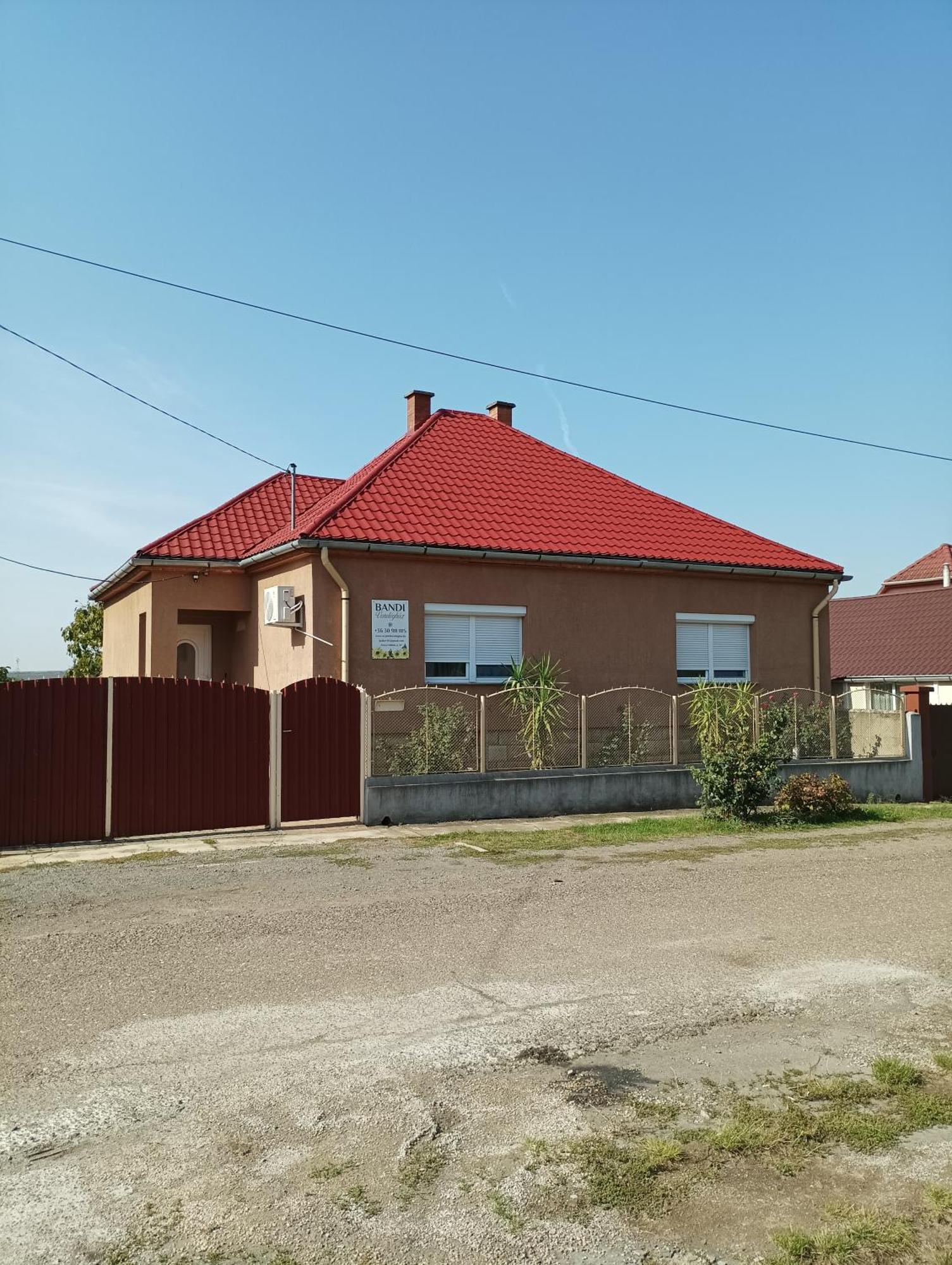 Bandi Vendeghaz Apartment Verpelet Exterior photo